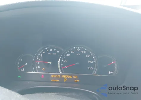 2011 Cadillac Sts Premium z USA, uszkodzony, nr VIN 1G6DX6ED5B0162367